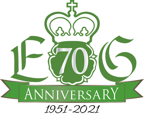 伊丽莎白花园70周年纪念标志