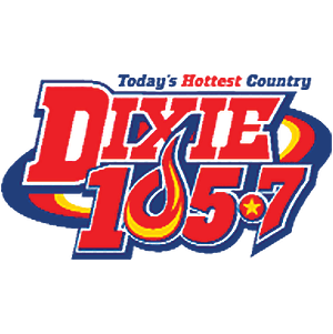 Dixie 105.7 Logo