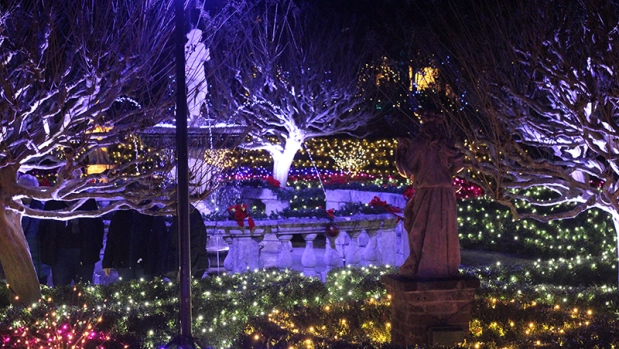 WinterLights sparkles on Roanoke Island