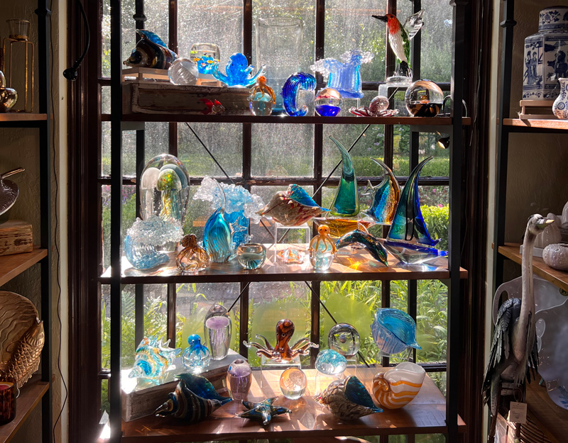 Gift-Shop-Glass Art in the Gardens
