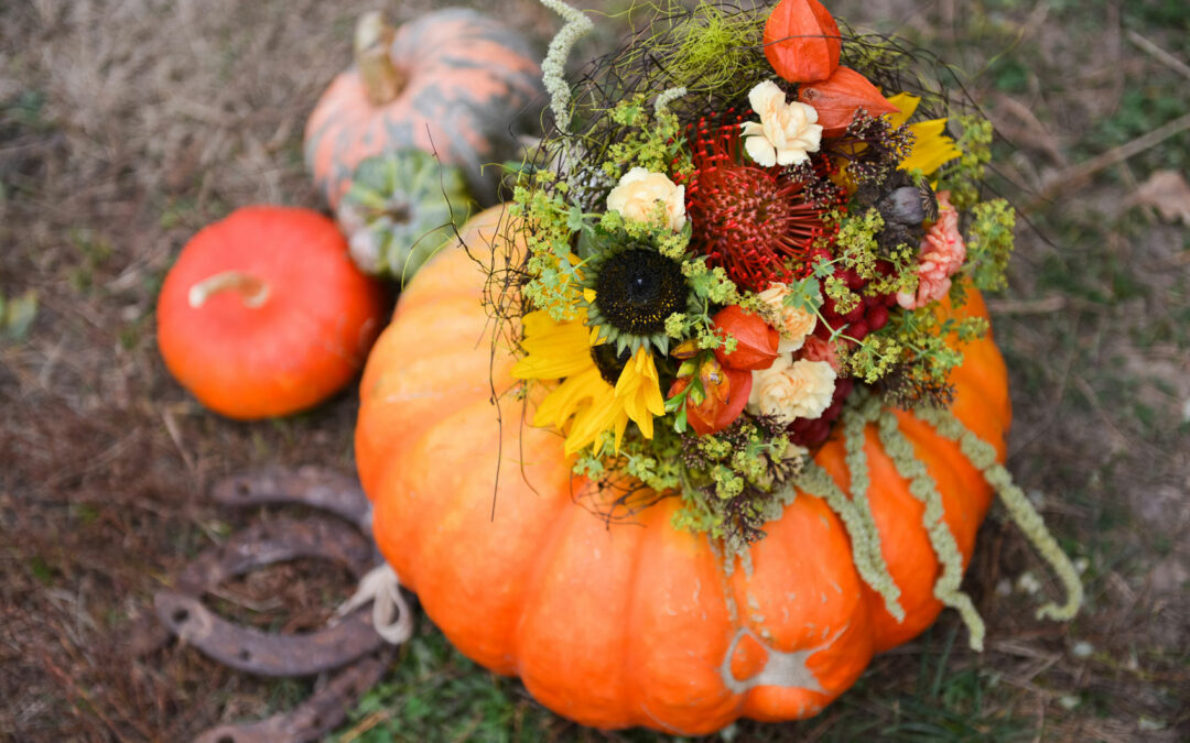 Pumpkin Centerpiece Workshop