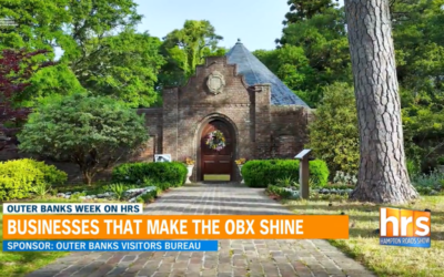 Wavy TV10 Features The Elizabethan Gardens